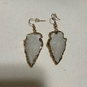 Stone Earrings